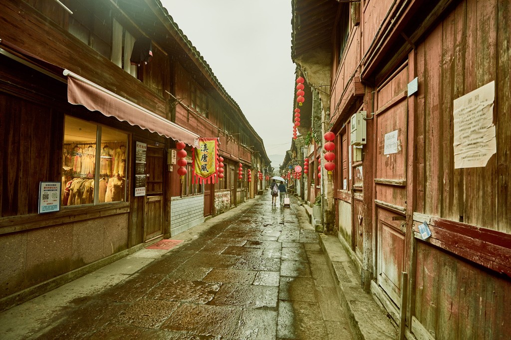 宁波鄞州用镜头记录古村  留住美丽乡愁