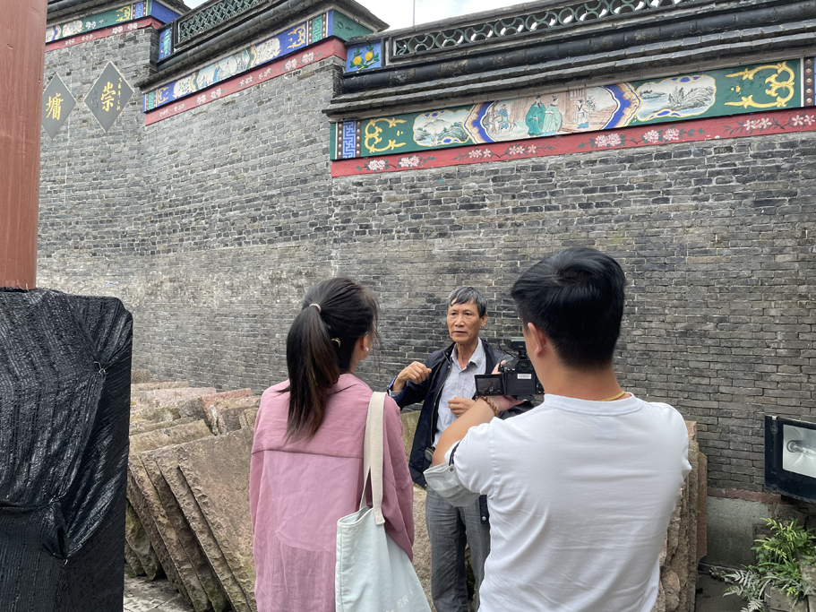 鄞州区365bet体育投注导航_365彩票合法吗_365账号限制登录不了圆满完成《跟着档案去旅行之东钱湖畔的史家传奇》拍摄协助任务